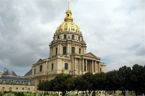 Paris Hôtel Des Invalides Dôme Church The Hôtel Des Inv Flickr