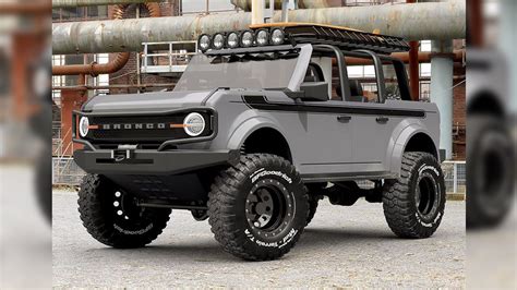 Check Out The Maxlider Ford Bronco Midnight Edition