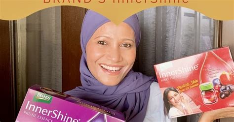 Innershine pati prun dengan vitamin e review by anie mohamed. Kulit Cerah Berseri Dan Cantik Semulajadi Dengan InnerShine
