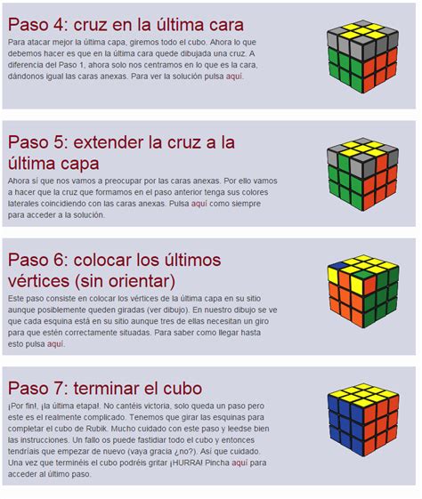 Solución Sencilla Del Cubo De Rubik Taringa Varios Hacer Cubo