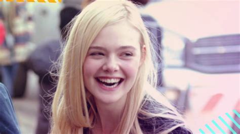 Elle Fanning More Than A Woman Youtube