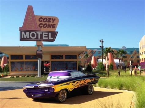 drive into the movies at disney s art of animation resort cars wing