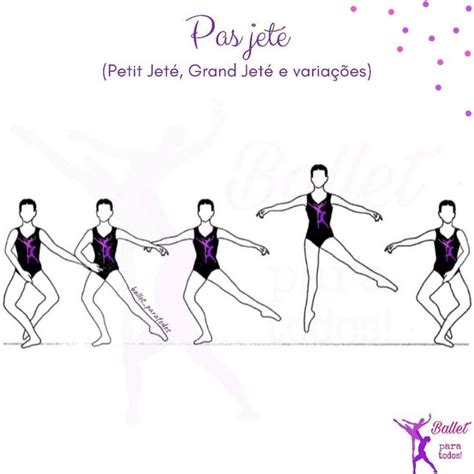jeté ballet Pesquisa Google Ballet dance videos Ballet dance moves