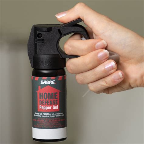 Sabre® Home Defense Pepper Gel 18 Oz W Wall Mount The Home