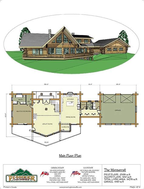 Https://techalive.net/home Design/bc Log Home Plans