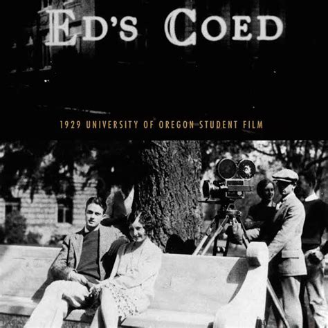 Eds Coed Online 1929 Silent Film Brian Mcwhorter
