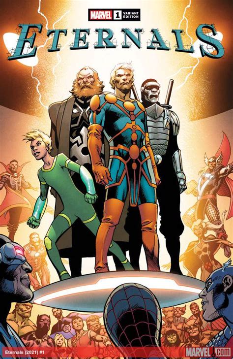 Eternals 2021 1 Variant Comic Issues Marvel