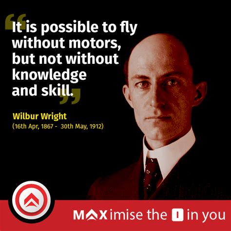 Wilbur Wright Was An Aviator And Inventor Who Along With His Brother