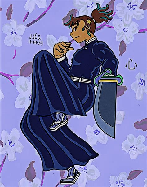 The Heart Hashira by JayLee2014 on DeviantArt