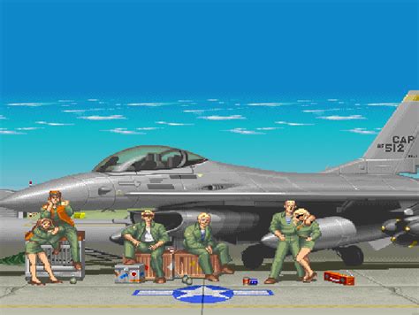 D FIGHTING GAME STAGES Guile Stage From Street Fighter Guile Street Fighter Super Street