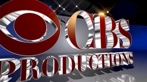 Cbs Television Production Logo