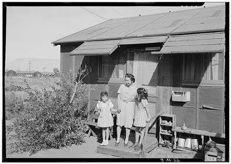 the manzanar relocation center inside a wwii internment camp