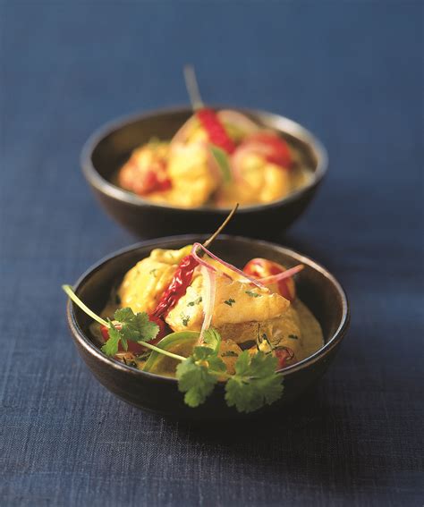 Recette du Curry de lotte au coco