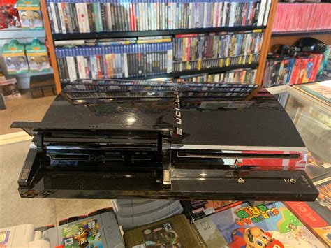 Playstation 3 Backwards Compatible Model For Parts And Repair Ships