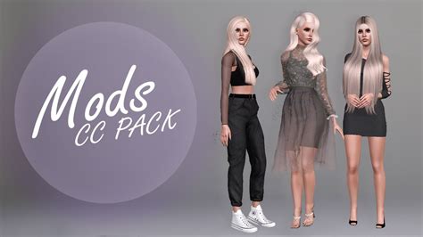Sims 3 Cc Pack The Sims 3 Packs Collections