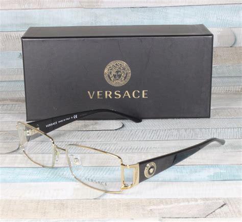 versace ve1163m 1252 pale gold demo lens 52 mm women s eyeglasses ebay
