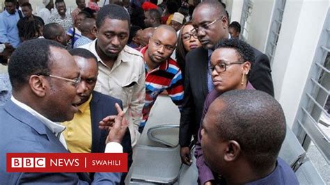 Mahakama Ya Kisutu Freeman Mbowe Na Viongozi Wengine Wa Chadema Wana Kesi Ya Kujibu Bbc News