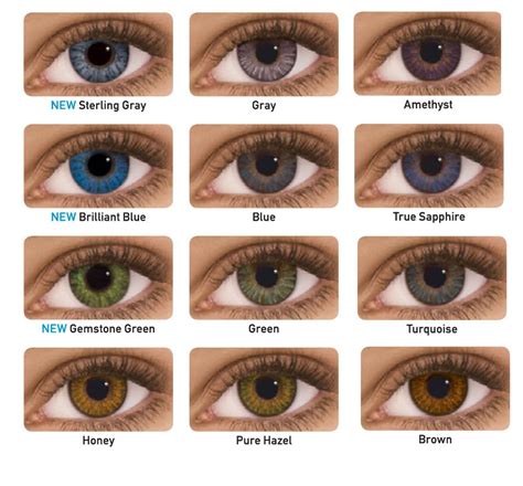 The Best Colored Contacts For Brown Eyes Updated April 2019 Eyecandys