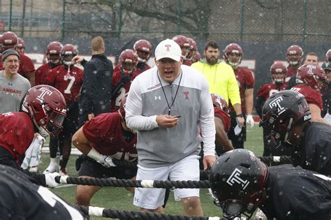 Temple Football Adds Six Recruits To Its 2019 Class The Temple News