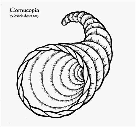 Download and print these free printable cornucopia coloring pages for free. Serendipity Hollow: Cornucopia Craft for Kids