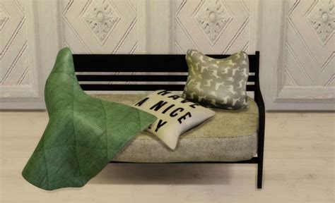 Anye 2016 Sofa Blanket And Pillows At Leo Sims Sims 4 Updates Sofa