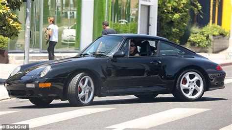 Kendall Jenner Revs Engines As She Takes Her Porsche For A Spin Donning