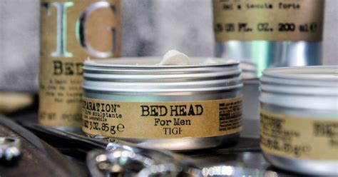 THREE Bed Head Men Matte Separation Workable Wax Containers Only At