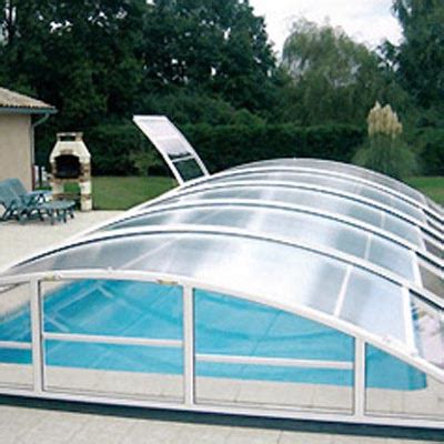 Pour plus d'information, contactez directement le vendeur. Abris piscine bas, hauts, plats, abris télescopiques et ...