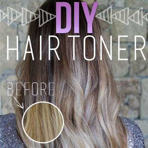Purple hair color is everywhere, from our social media feeds to the high fashion runways. DIY Toner | Hair and Makeup | Pinterest | DIY and crafts ...