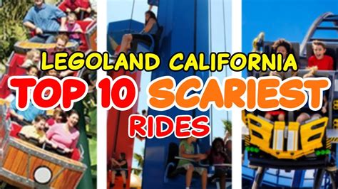 Top 10 Scariest Rides At Legoland California Rides For The Thrill