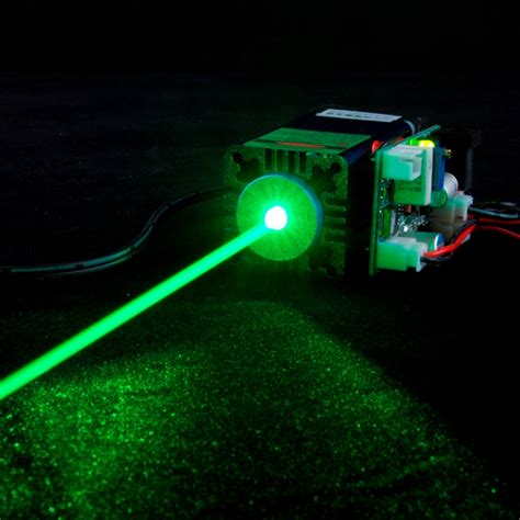 520nm Green Laser Module Green Laser 100mw Portable Laser Modulefor