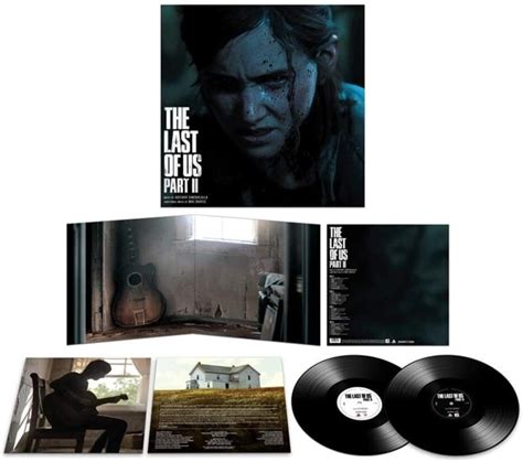 The Last Of Us Part Ii Vinyl 12 Album Free Shipping Over £20 Hmv