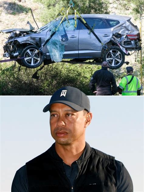 Tiger Woods Rules Out Full Time Return To Golf After Serious Car Crash Metro News