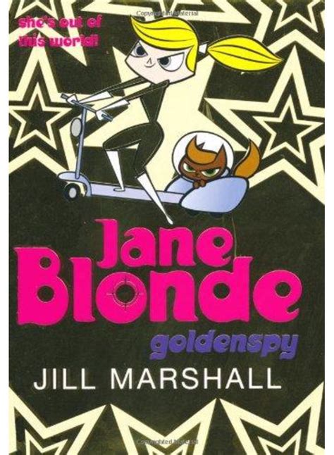 Jane Blonde Golden Spy No 5 Jane Blonde Jill Marshall Wholesale Tradeling