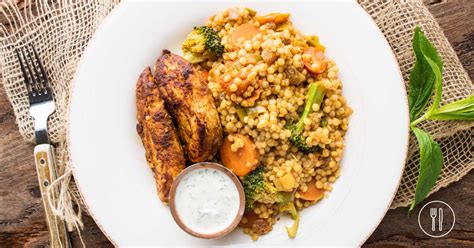 Moroccan Chicken With Pearl Couscous Dinner Twist