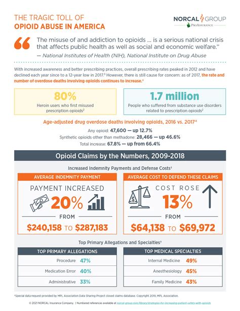The Tragic Toll Of Opioid Abuse In America Infographic