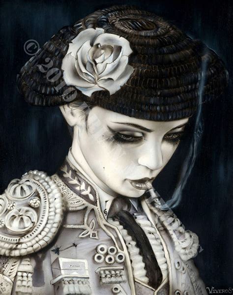 The Art Of Brian Viveros Mysterious Sexy Women Psyandco
