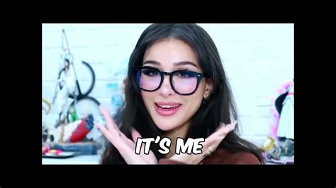 Sssniperwolf Says Hello Friends Its Me Youtube