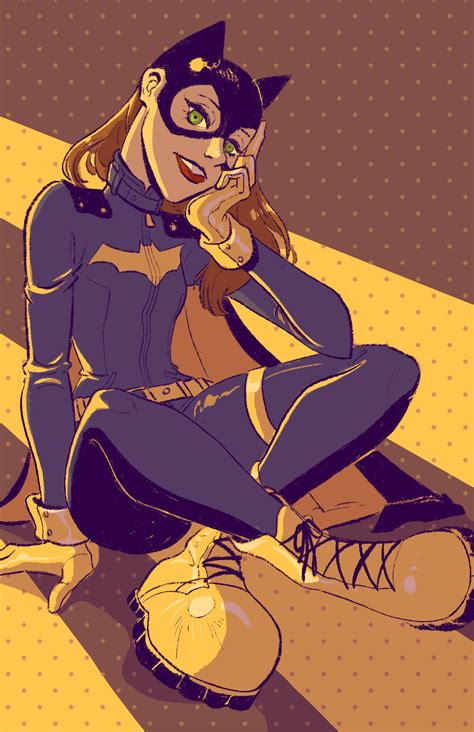 batgirl print available at our online store follow me at blog instagram store cassandra cain