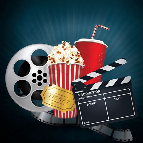 Movie Vector Image 1826113 StockUnlimited