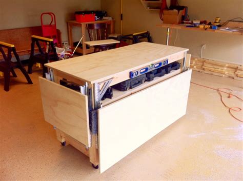 Mobile Workbench Plans Pdf Woodworking