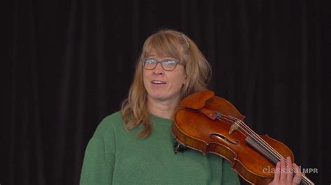 Class Notes Lux String Quartet Viola Demonstration Youtube