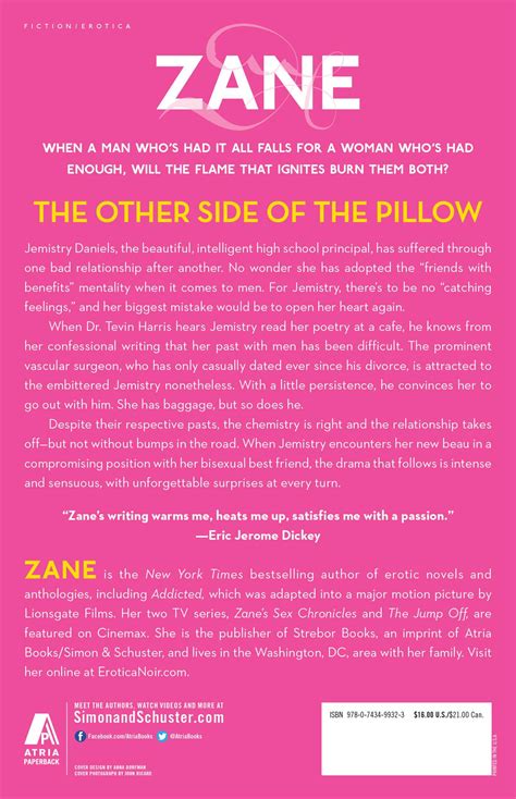 The Other Side Of The Pillow Book By Zane Official Publisher Page Simon And Schuster