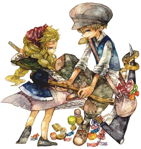 Hansel And Gretel Fairy Tale Battle Royale By イナ Fairy