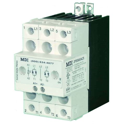 Two Pole Solid State Relay Relay Solid State Pole Control Ac Aac Amp