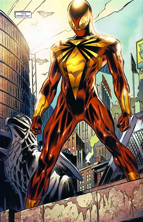 Iron Spider — Civil War Spiderman Marvel Spiderman Iron Spider