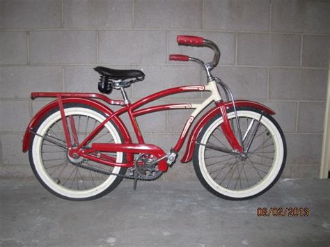 1954 20 Schwinn Dx Vintage Schwinn Bicycles Pinterest