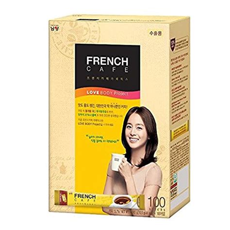 Namyang French Cafe Love Body Project Instant Coffee Mix