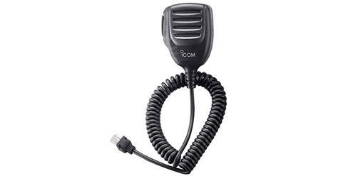Icom Hm 216 Ic A120e Handheld Microphone Radiotronics Uk