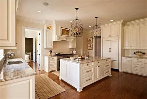 Check spelling or type a new query. Love this vanilla bean color | Antique white kitchen ...